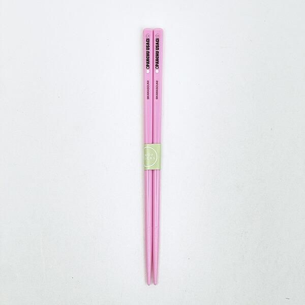 Opanchu Usagi Quiet Chopsticks and Case Set, 18 cm, Made in Japan 5