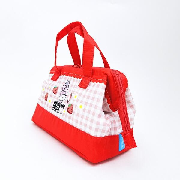 Opanchu Usagi Gamaguchi-Style Insulated Lunch Bag, Size M 3