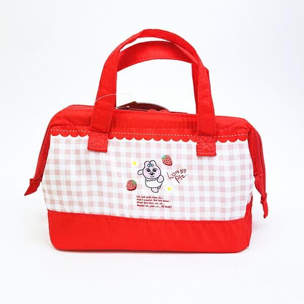Opanchu Usagi Gamaguchi-Style Insulated Lunch Bag, Size M 4