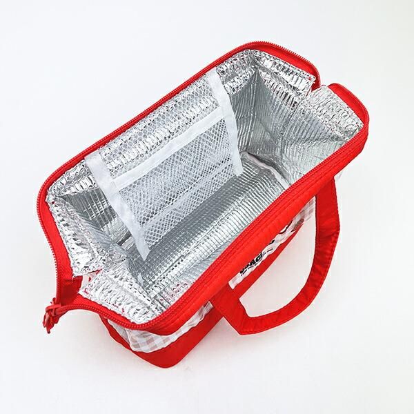 Opanchu Usagi Gamaguchi-Style Insulated Lunch Bag, Size M 5