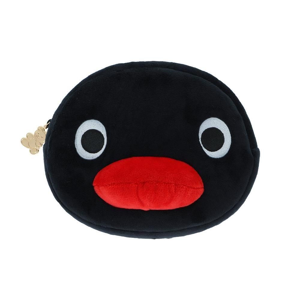 Pingu Face Pouch S2339986 – Pingu Goods from Japan 1