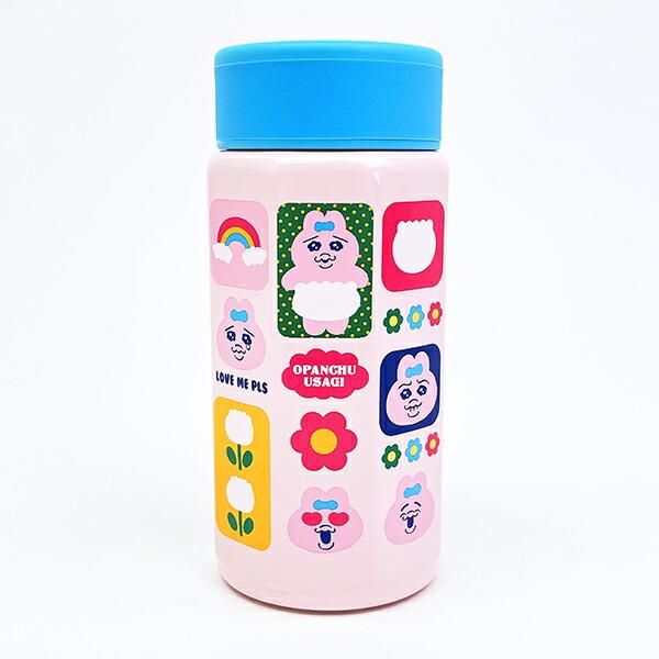Opanchu Usagi Insulated Octagonal Stainless Steel Bottle, 350 ml 1