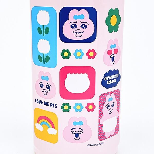 Opanchu Usagi Insulated Octagonal Stainless Steel Bottle, 350 ml 3