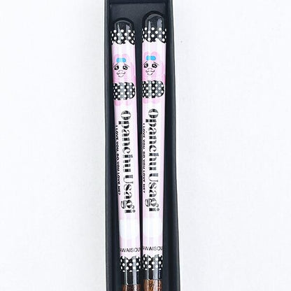 Opanchu Usagi Chic Lacquered Chopsticks, 21 cm, Non-Slip Tips 2