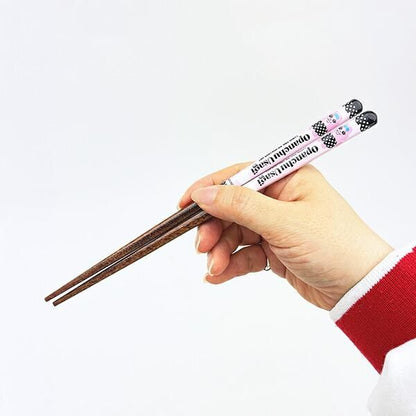 Opanchu Usagi Chic Lacquered Chopsticks, 21 cm, Non-Slip Tips 3