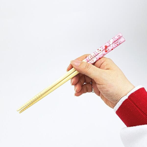 Opanchu Usagi Bamboo Chopsticks, 21 cm, Non-Slip Tips, Made in Japan 3