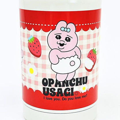 Opanchu Usagi Strawberry Insulated Mug Bottle with Handle, 350 ml 2