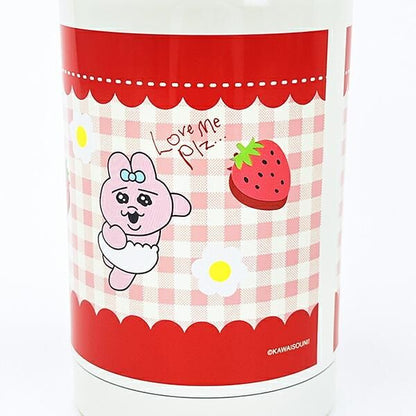 Opanchu Usagi Strawberry Insulated Mug Bottle with Handle, 350 ml 3
