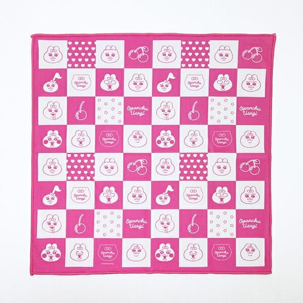 Opanchu Usagi Self-Sticking Lunch Cloth for Boxes and Bottles 1
