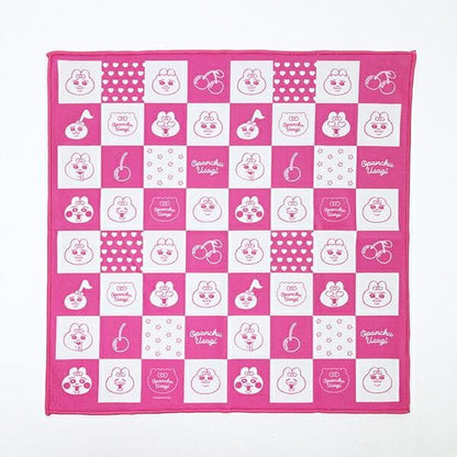 Opanchu Usagi Self-Sticking Lunch Cloth for Boxes and Bottles 1
