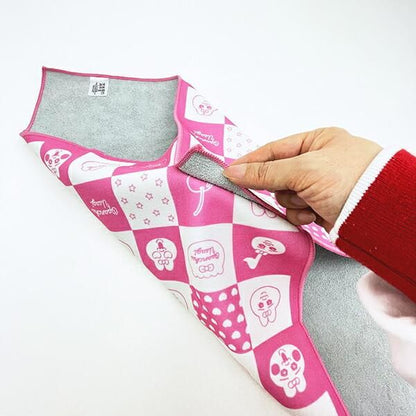 Opanchu Usagi Self-Sticking Lunch Cloth for Boxes and Bottles 4