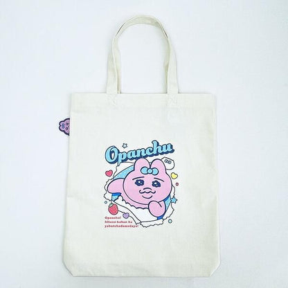 Opanchu Usagi Pyokotto Cotton Tote Bag, A4 Size, 2 Colors 1