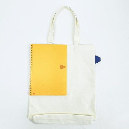 Opanchu Usagi Pyokotto Cotton Tote Bag, A4 Size, 2 Colors 4