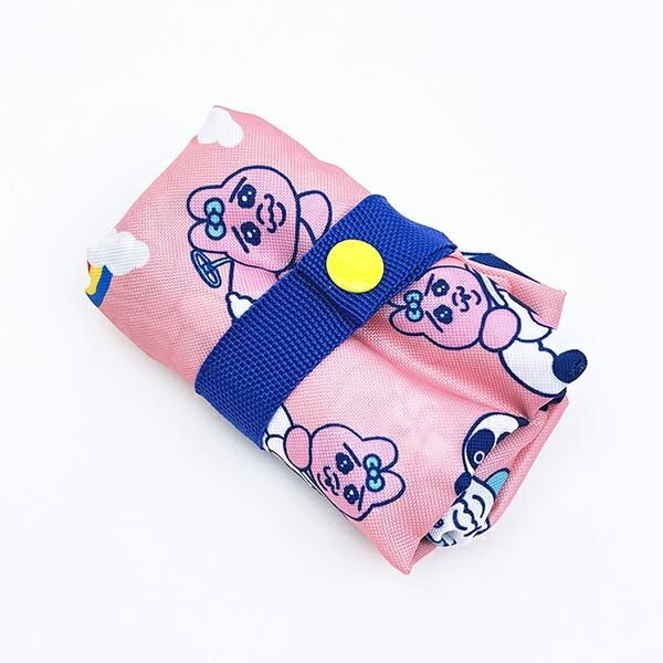 Opanchu Usagi Retro Amusement Park Shopping Bag with Pouch, 13.5 L 4