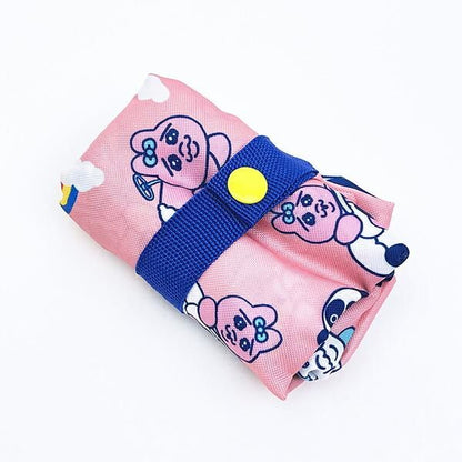 Opanchu Usagi Retro Amusement Park Shopping Bag with Pouch, 13.5 L 4