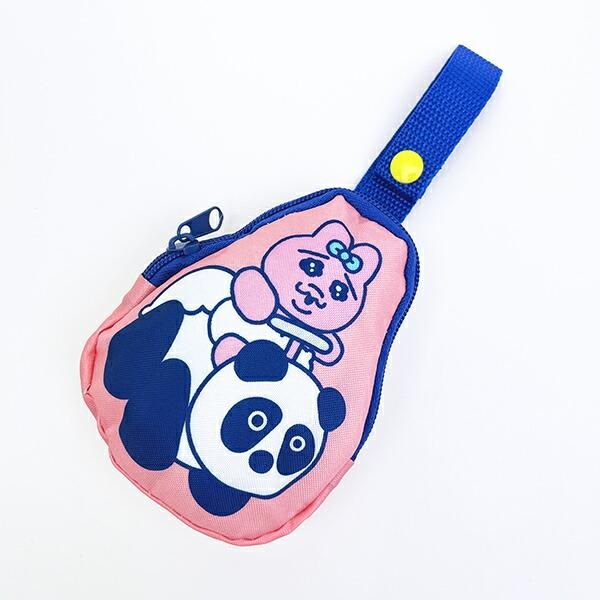 Opanchu Usagi Retro Amusement Park Shopping Bag with Pouch, 13.5 L 5