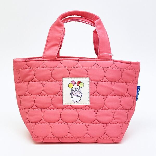 Opanchu Usagi Retro Amusement Park Quilted Insulated Lunch Bag 1