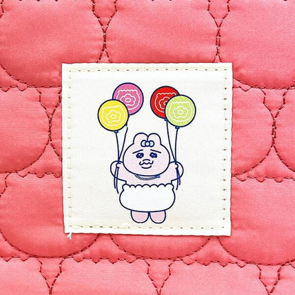 Opanchu Usagi Retro Amusement Park Quilted Insulated Lunch Bag 2