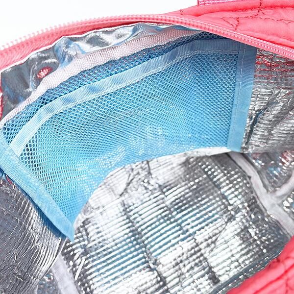 Opanchu Usagi Retro Amusement Park Quilted Insulated Lunch Bag 4