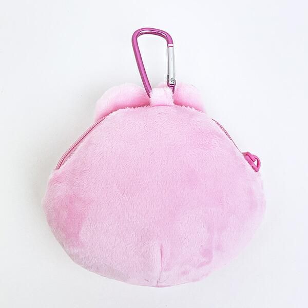 Opanchu Usagi Tehepero Plush Mascot Pouch with Carabiner 3