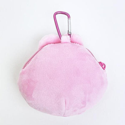 Opanchu Usagi Tehepero Plush Mascot Pouch with Carabiner 3