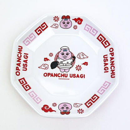 Opanchu Usagi Melamine Fried Rice Plate, Chinese Style 1