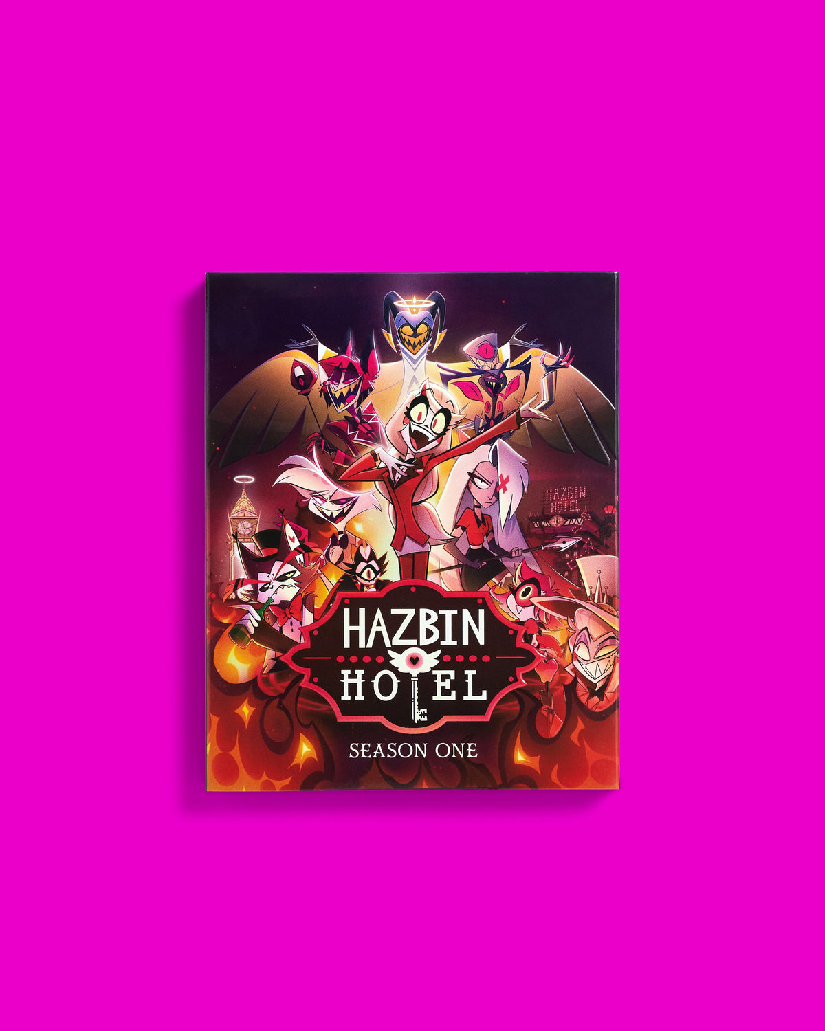 Hazbin Hotel Season One Blu-ray, 2-Disc Set with Promo Card PR-20 1