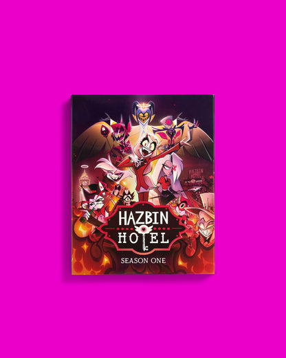 Hazbin Hotel Season One Blu-ray, 2-Disc Set with Promo Card PR-20 1