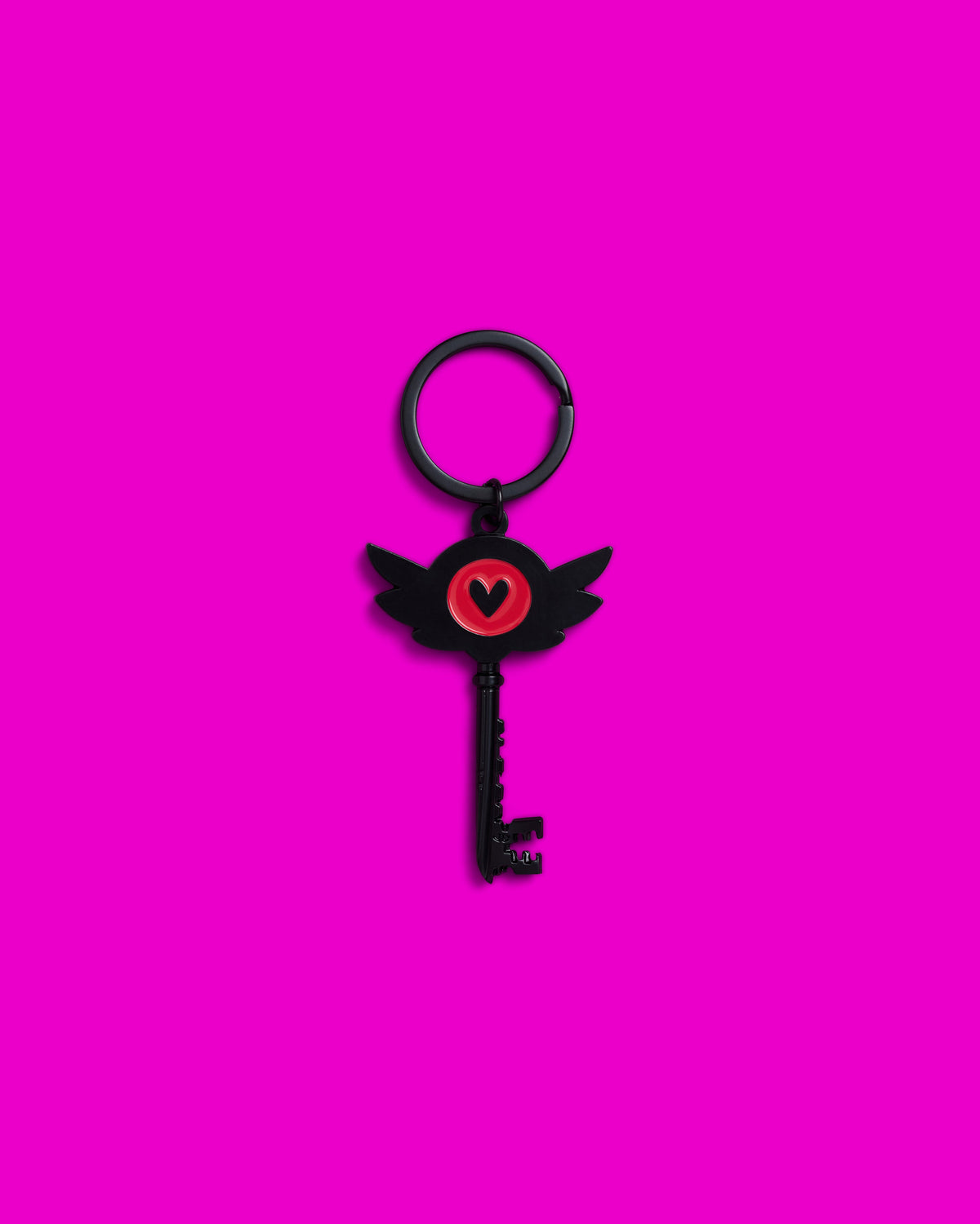 Hazbin Hotel Keychain, Limited-Edition Die-Cast Metal 1