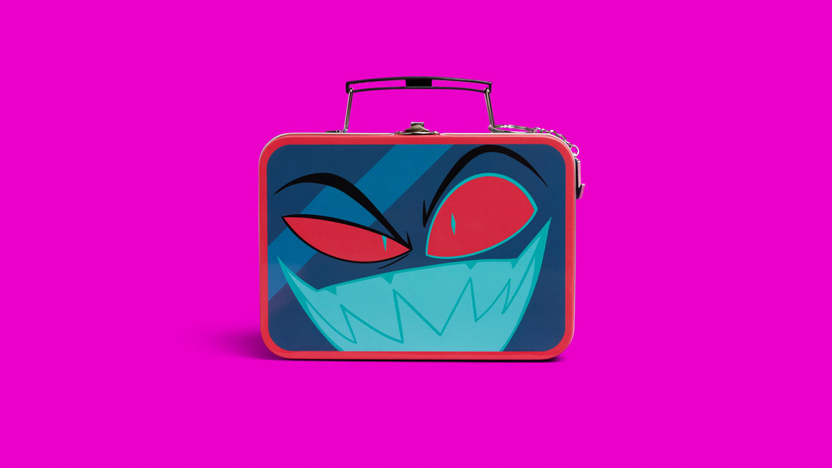 Hazbin Hotel Vox Collectible Tin, Metallic, 7.28 x 5.15 x 3.1 in 1