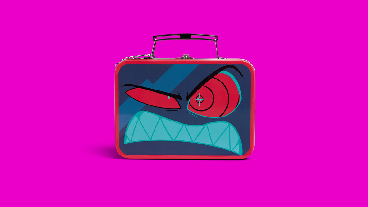 Hazbin Hotel Vox Collectible Tin, Metallic, 7.28 x 5.15 x 3.1 in 2