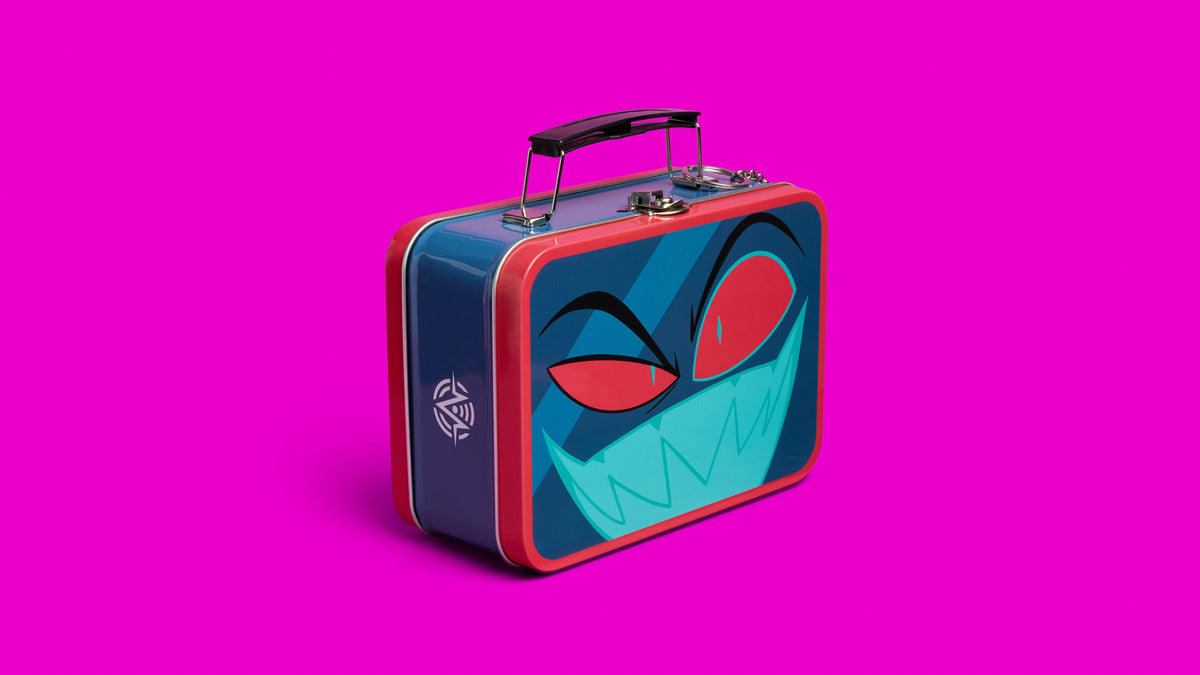 Hazbin Hotel Vox Collectible Tin, Metallic, 7.28 x 5.15 x 3.1 in 3