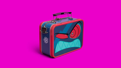 Hazbin Hotel Vox Collectible Tin, Metallic, 7.28 x 5.15 x 3.1 in 4