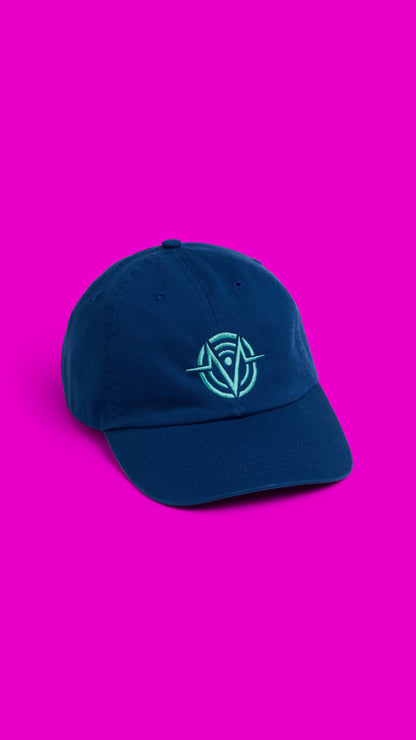 Hazbin Hotel VoxTek Employee Hat, 6-Panel Cotton Twill Cap 1