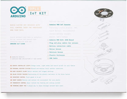 Arduino OPLA IoT Kit AKX00026, IoT Learning Platform 4