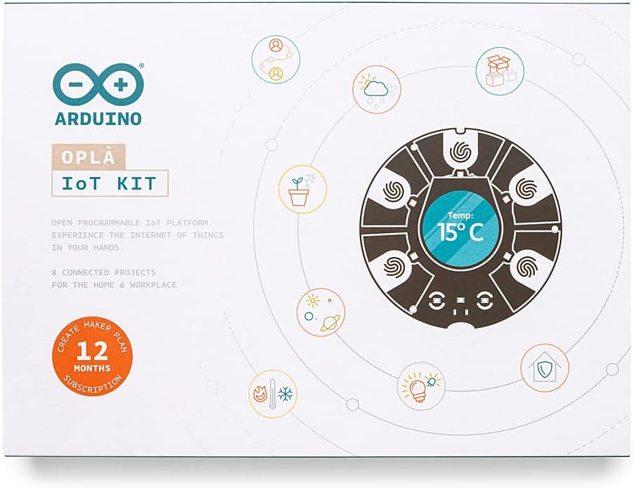 Arduino OPLA IoT Kit AKX00026, IoT Learning Platform 2