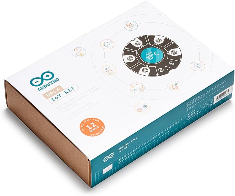 Arduino OPLA IoT Kit AKX00026, IoT Learning Platform 3