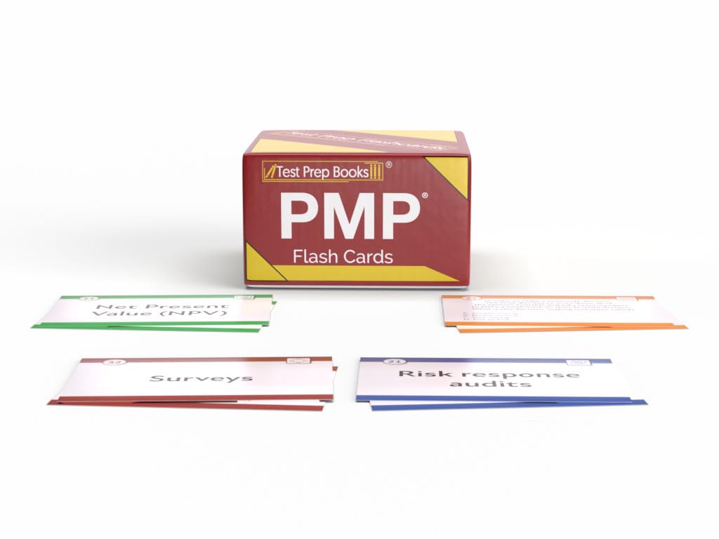PMP Study Cards: PMP Exam Prep 2026-2027, PMBOK 7th Edition 2