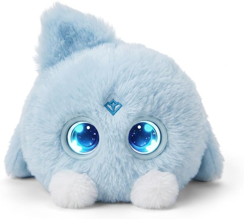 OKIVIVI AI Plush Bag Charm – Voice Chat, LED Eyes, Touch Response 8