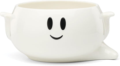 Lenox Vintage Figural Pumpkin Halloween Candy Bowl, Porcelain 8
