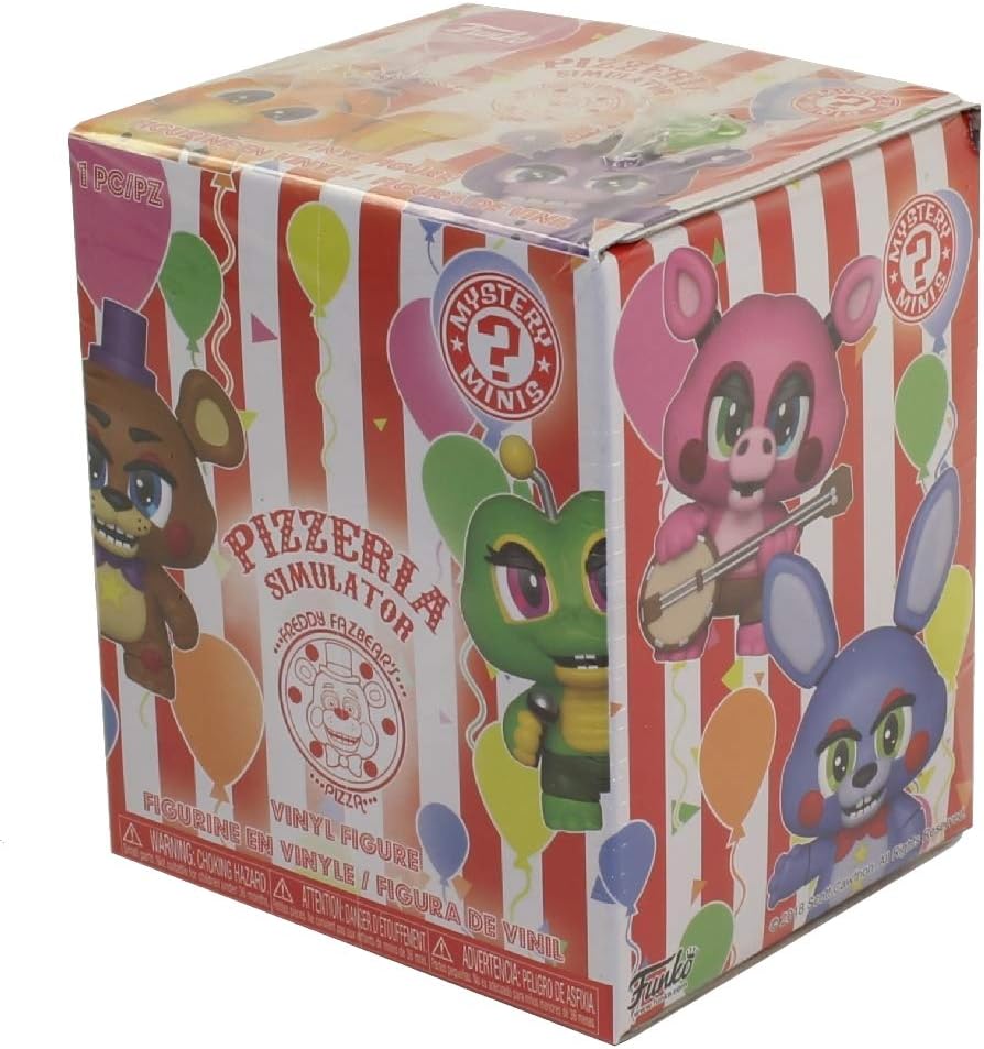 Funko Mystery Minis Five Nights at Freddy's Pizza Simulator (32148) 1