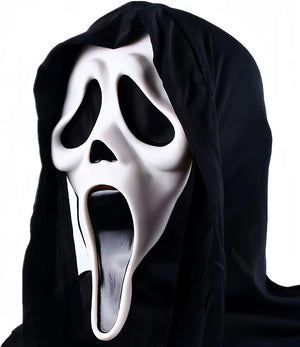 HMPBS Latex Skull Mask, Full Head Horror Mask for Halloween 1
