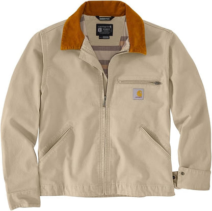 Carhartt Men's Rugged Flex Relaxed Fit Duck Detroit Jacket 3