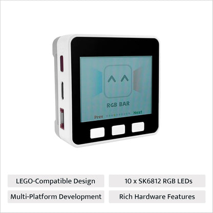 M5Stack M5GO IoT Starter Kit V2.7 with ESP32 and 2.0 in Display 4