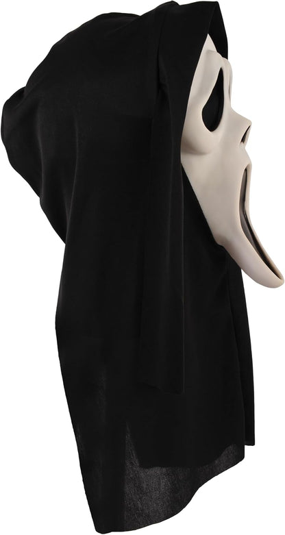 Fun World Adult Scream Mask, Classic Ghost Face Horror Costume Mask 3