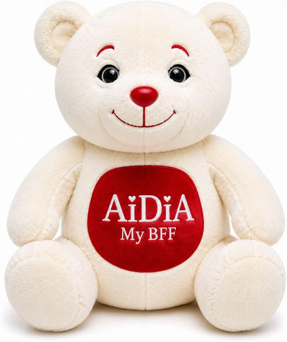 AiDiA Smart AI Companion Teddy Bear with Multilingual Voice Chat 1