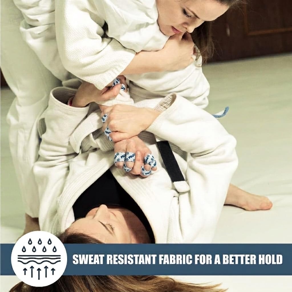 Fuji Jiu-Jitsu and Judo Finger Tape with Case, 6 Rolls 7