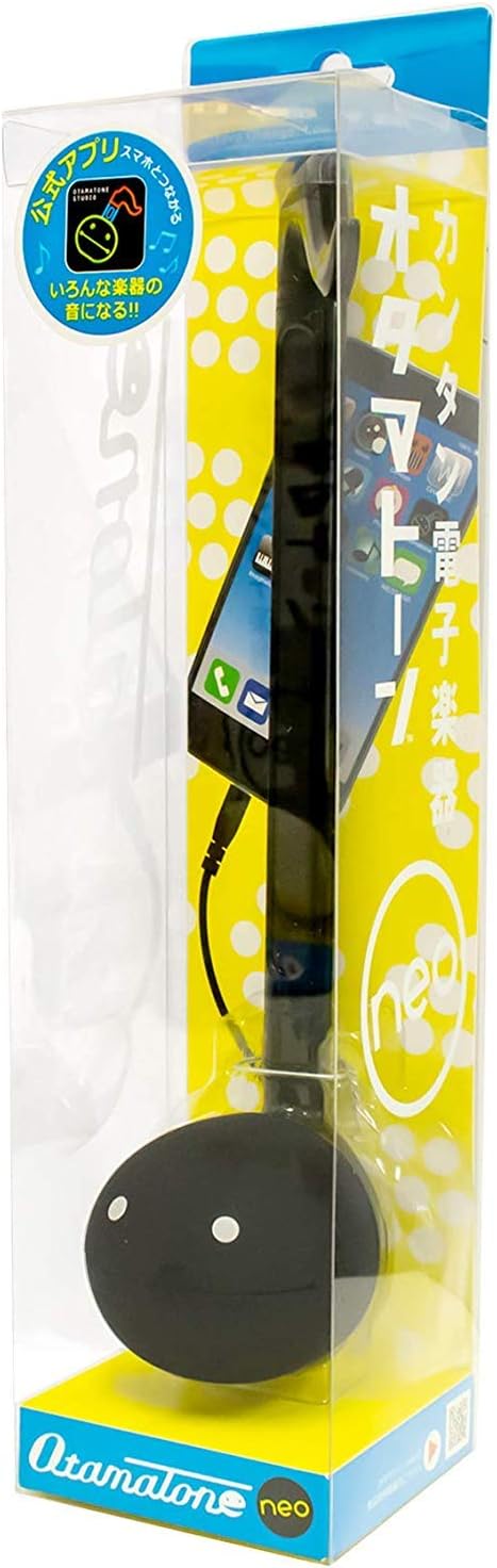 Otamatone Neo 10th Anniversary — Black