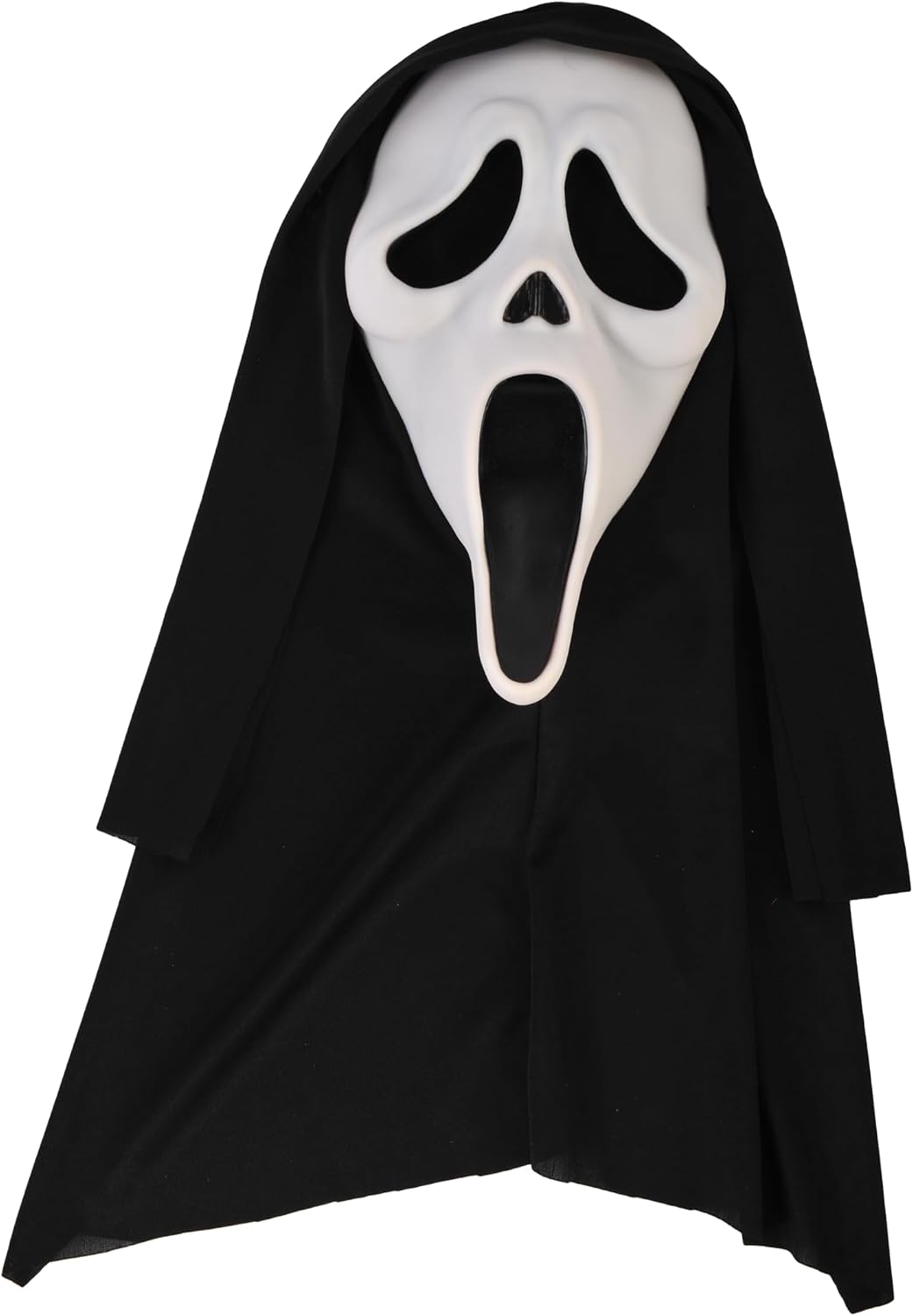 Fun World Adult Scream Mask, Classic Ghost Face Horror Costume Mask 2