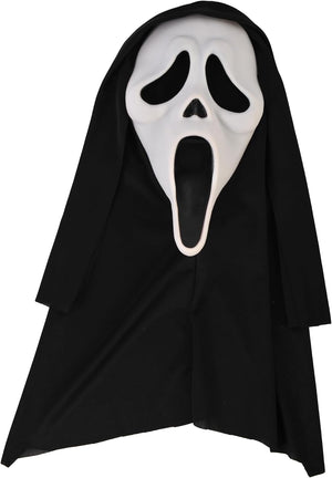 Fun World Adult Scream Mask, Classic Ghost Face Horror Costume Mask 2